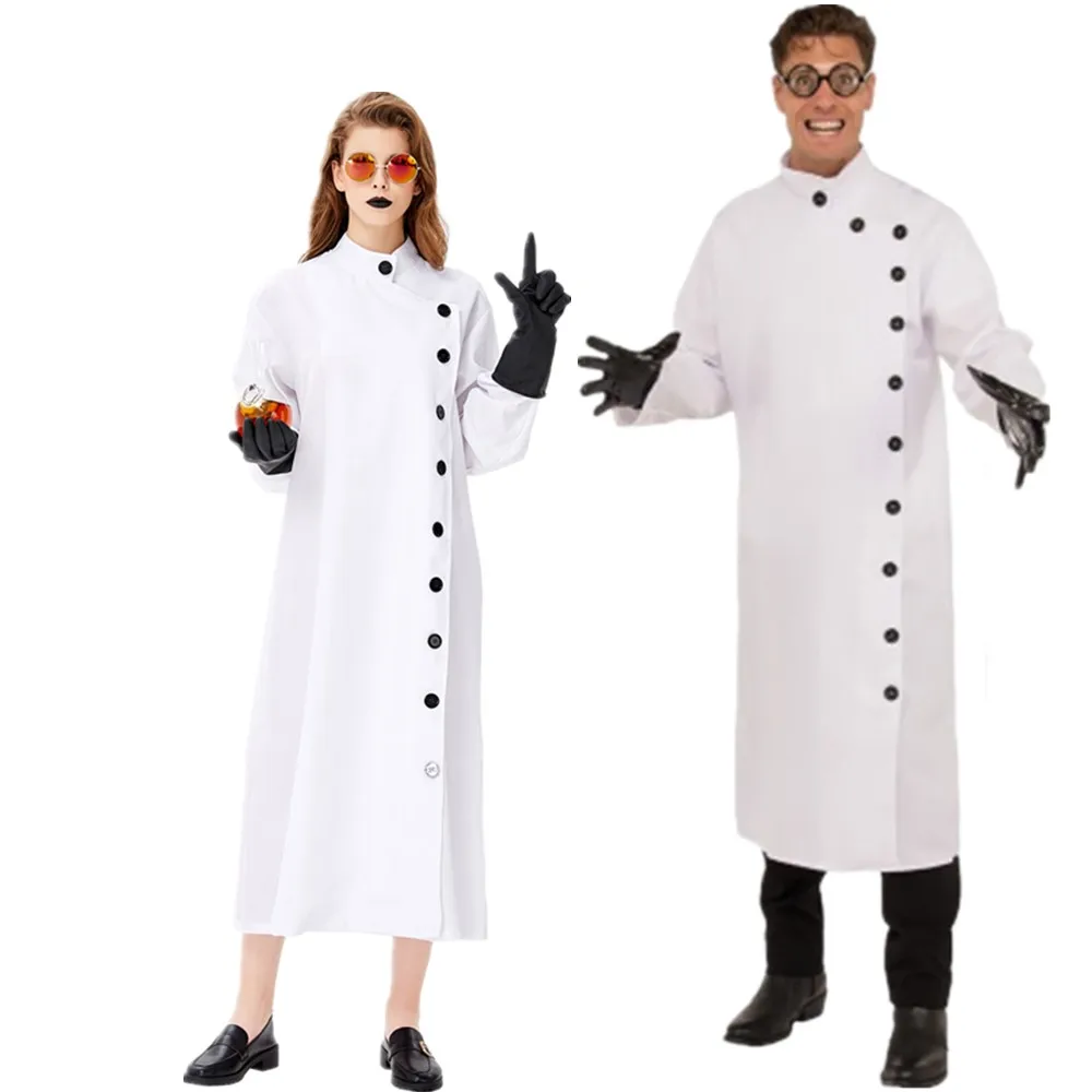 Formal Wear Gloves Men - Men Women Long White Coat Nurse