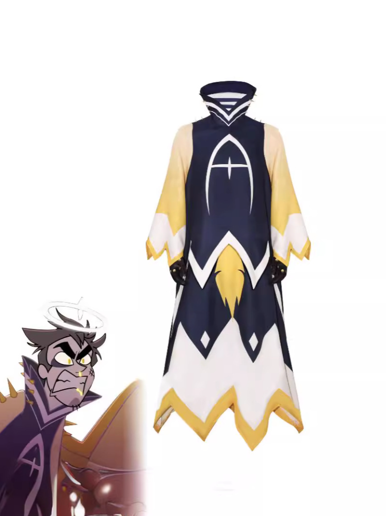 Formal Wear Gloves Men - Hazbin Hotel Adam Blue Cosplay Costume