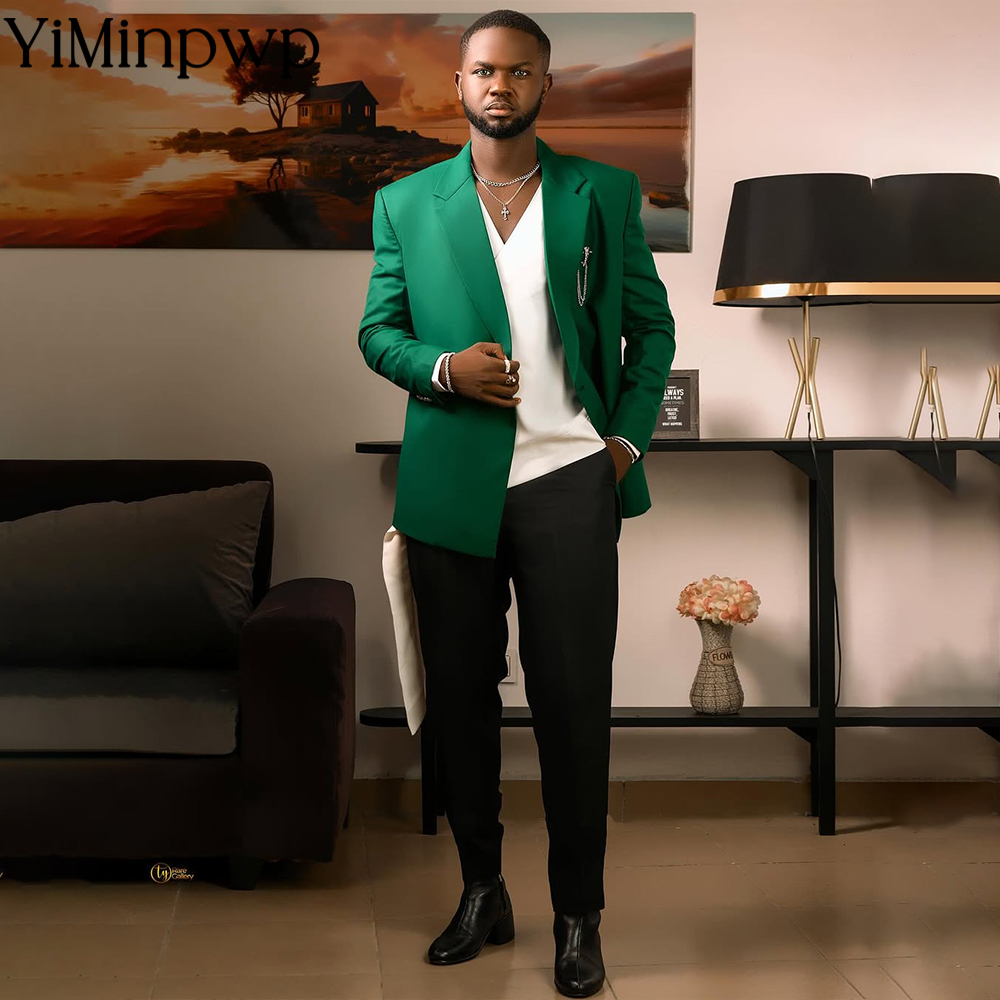 Wedding Men Coats Jackets 2026 - Men Formal Wear Modern ulasan dan harga