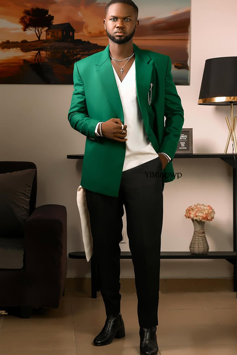 Wedding Men Coats Jackets 2026 - Men Formal Wear Modern ulasan dan harga