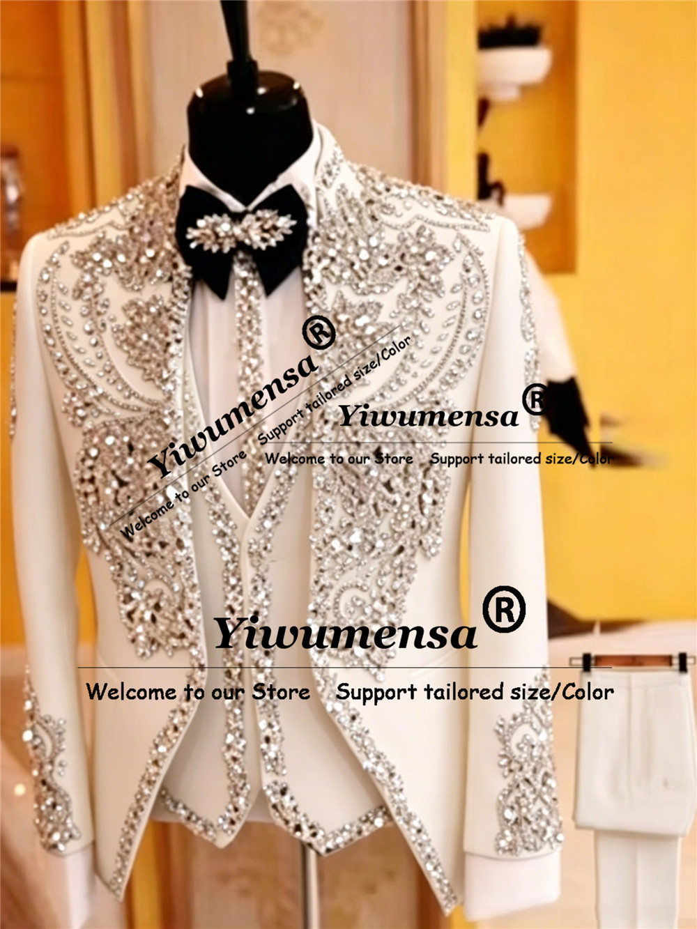 Italian Design Suits Men For W - Men Formal Party Wear Outfit ulasan dan harga