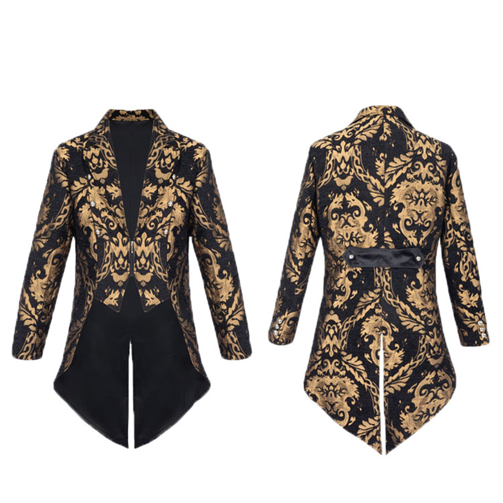 Medieval Mens Tailcoat Steampu - Victorian Men'S Formal Wear ulasan dan harga