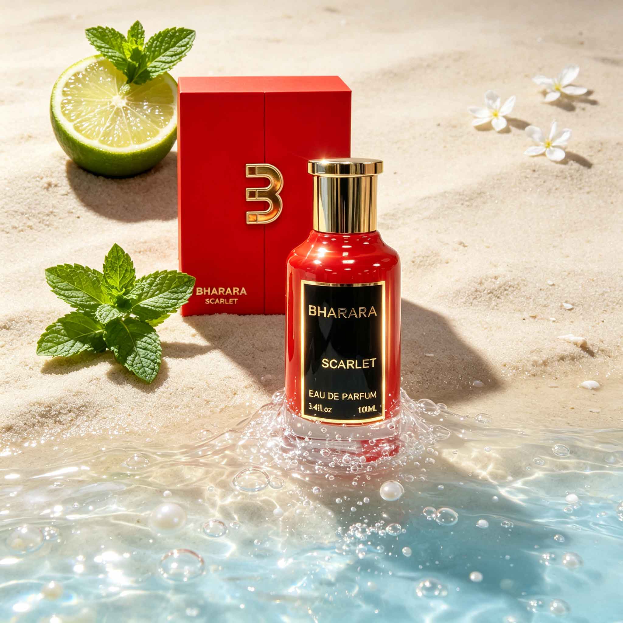 Bharara Scarlet Eau De Parfum  - Men Formal Wear Red ulasan dan harga
