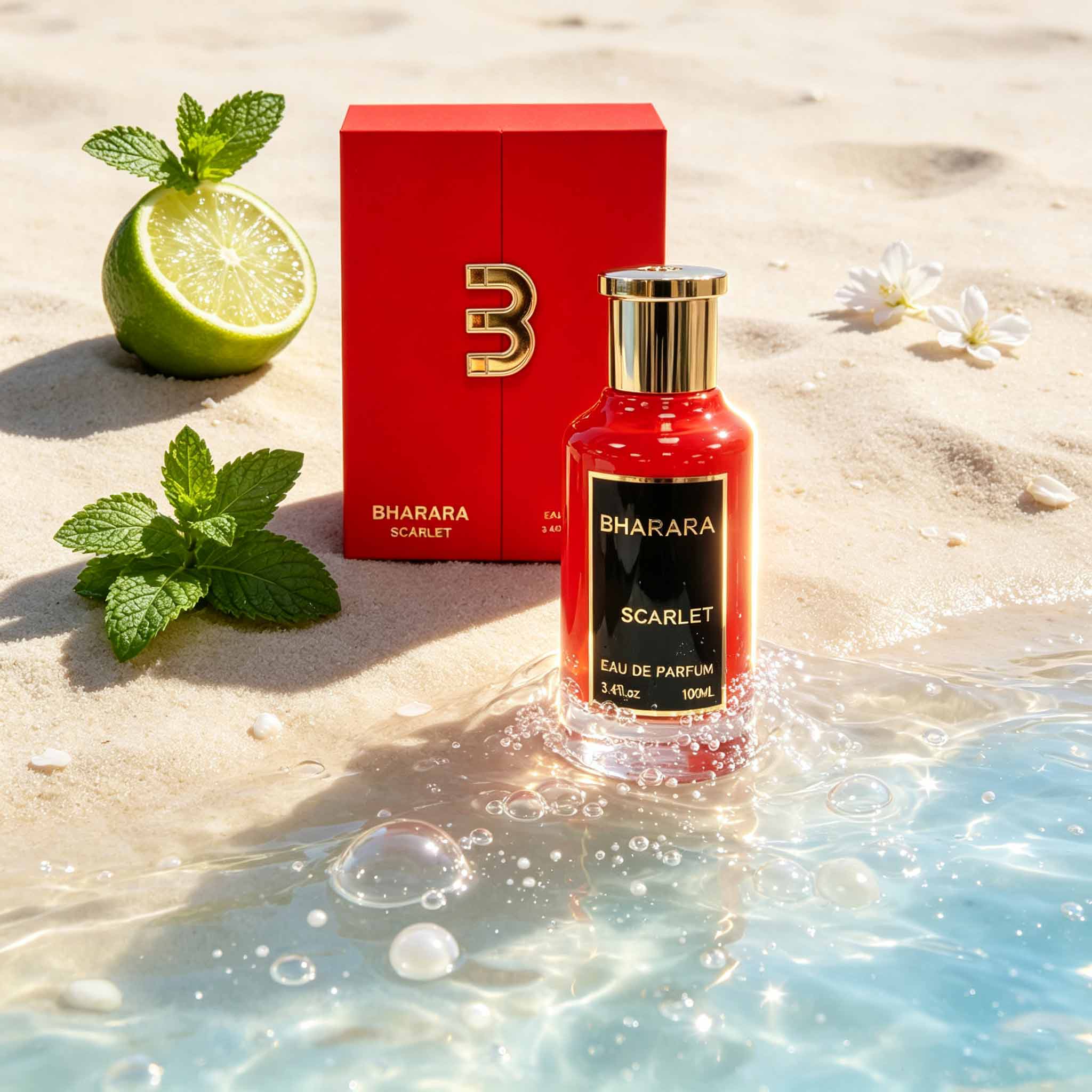 Bharara Scarlet Eau De Parfum  - Men Formal Wear Red ulasan dan harga