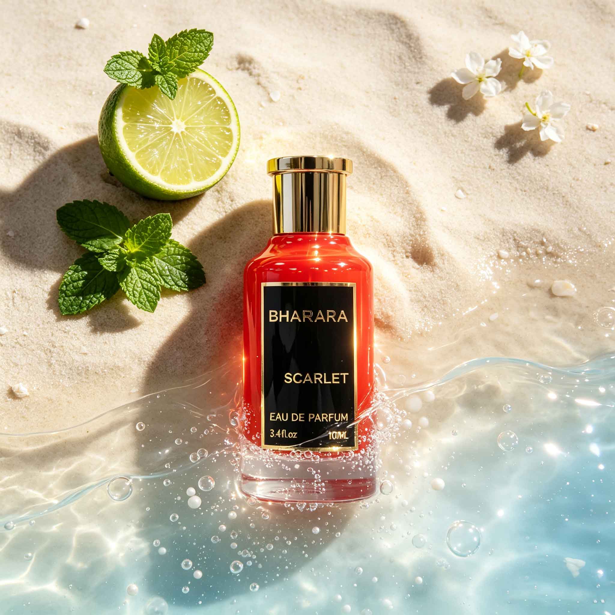 Bharara Scarlet Eau De Parfum  - Men Formal Wear Red ulasan dan harga