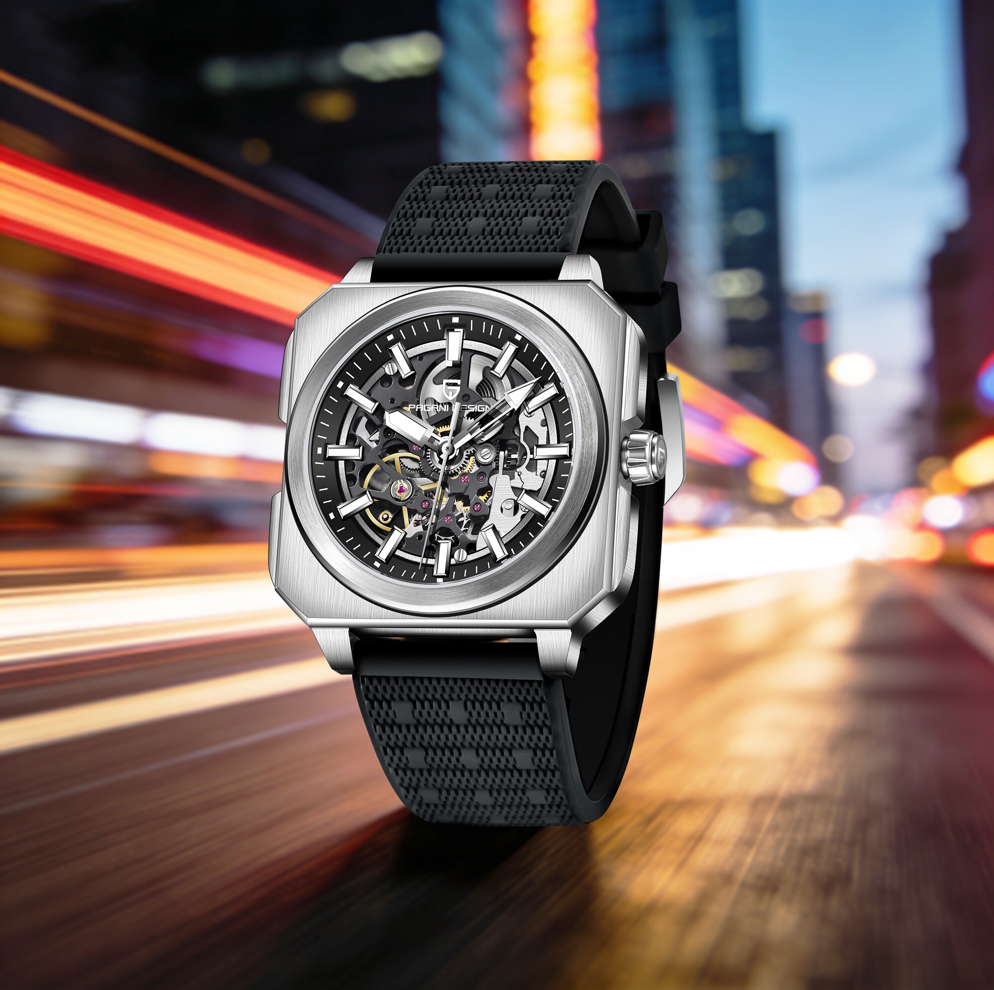 PAGANI DESIGN 2026 Men Automat - Men'S Formal Wear Watches ulasan dan harga