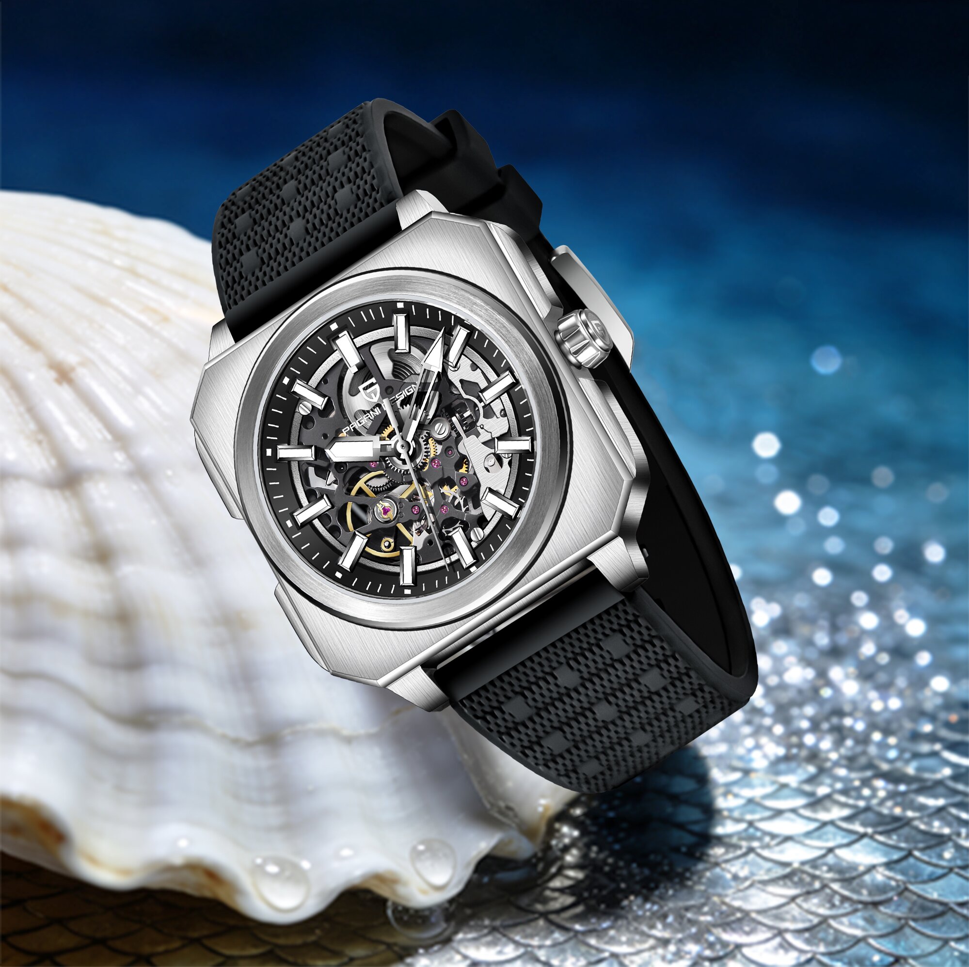 PAGANI DESIGN 2026 Men Automat - Men'S Formal Wear Watches ulasan dan harga
