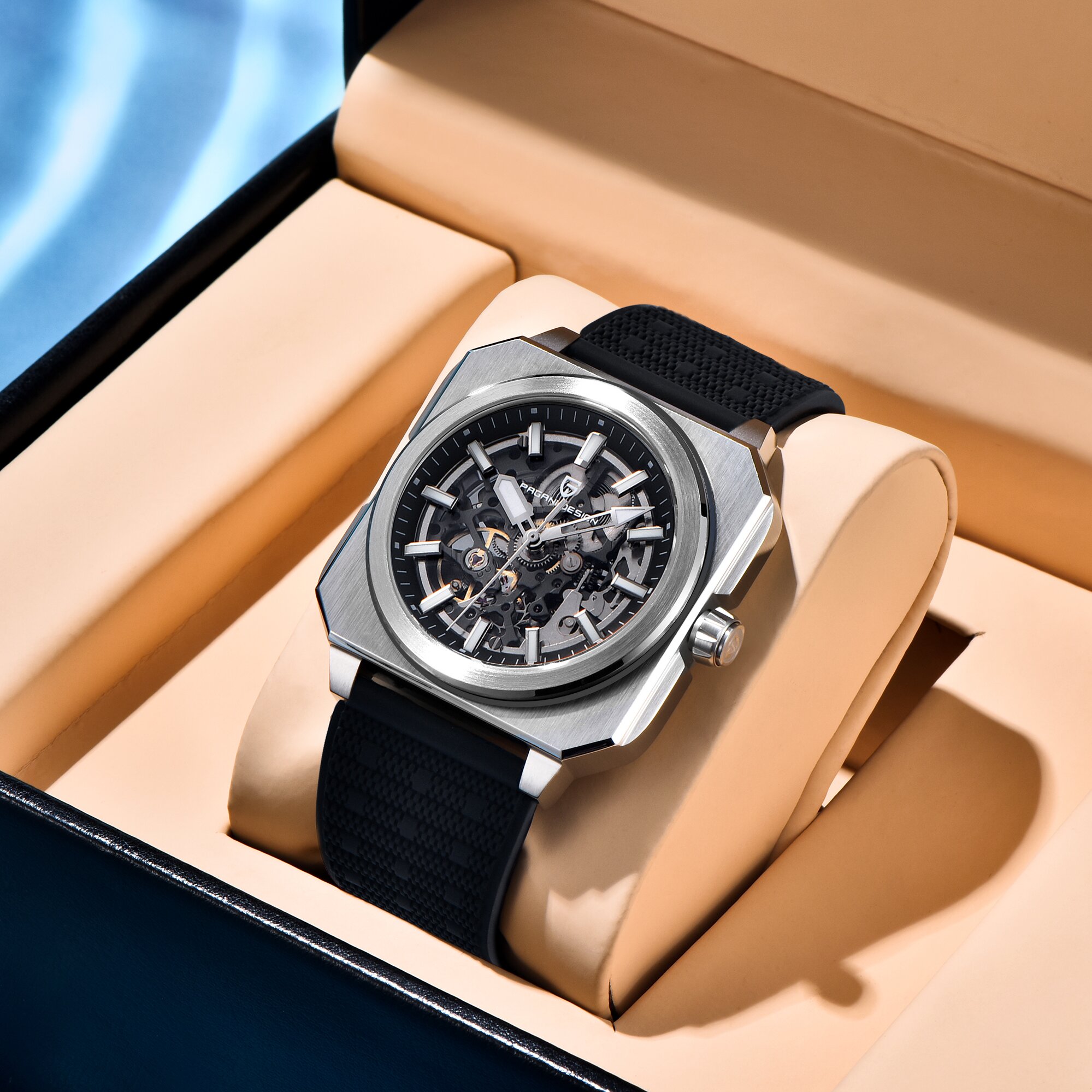 PAGANI DESIGN 2026 Men Automat - Men'S Formal Wear Watches ulasan dan harga