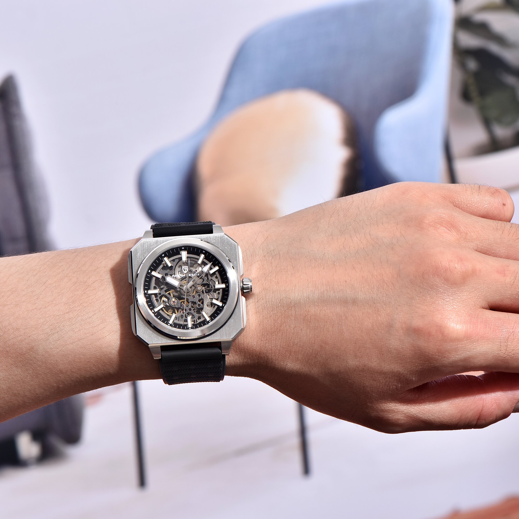 PAGANI DESIGN 2026 Men Automat - Men'S Formal Wear Watches ulasan dan harga