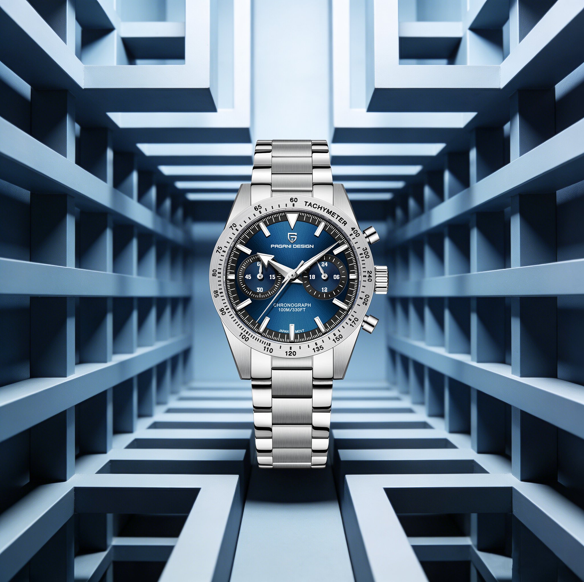 PAGANI DESIGN Premium Luxury E - Men'S Formal Wear Watches ulasan dan harga