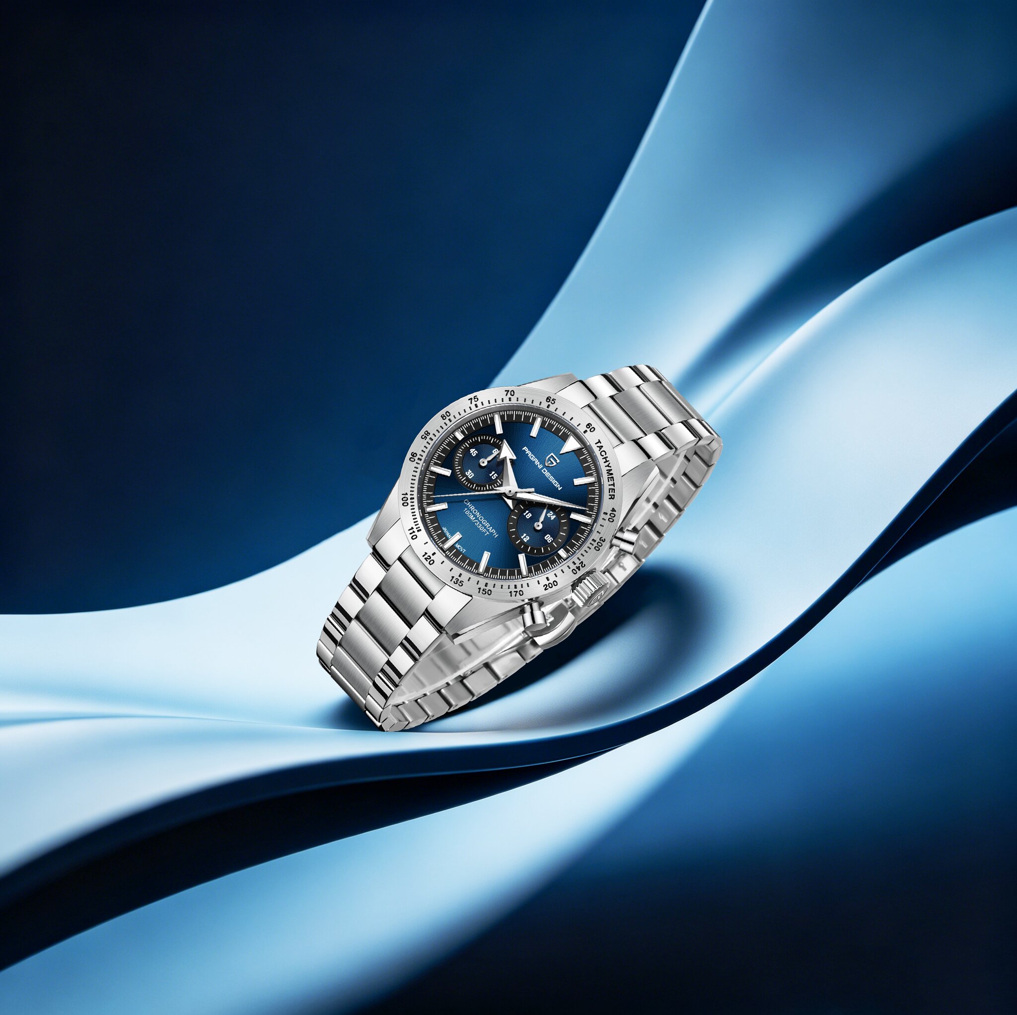 PAGANI DESIGN Premium Luxury E - Men'S Formal Wear Watches ulasan dan harga
