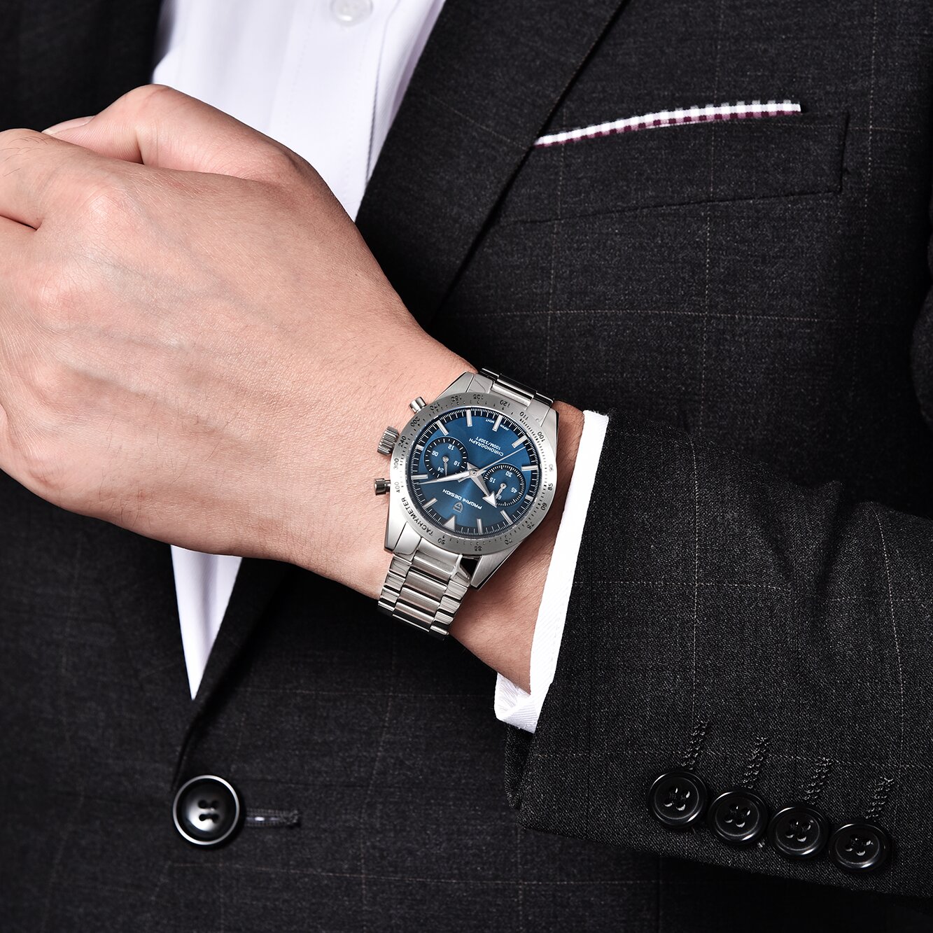PAGANI DESIGN Premium Luxury E - Men'S Formal Wear Watches ulasan dan harga
