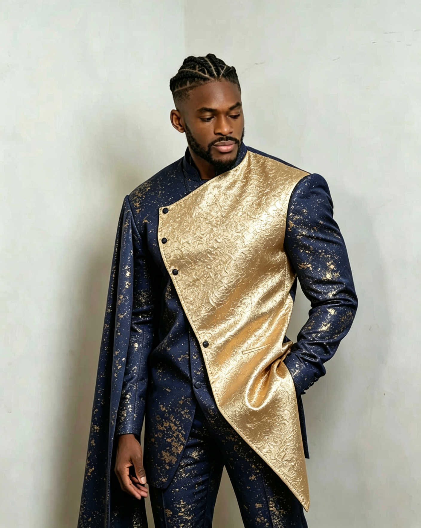 Unique Design Men Tuxedos With - Men Formal Party Wear Outfit ulasan dan harga