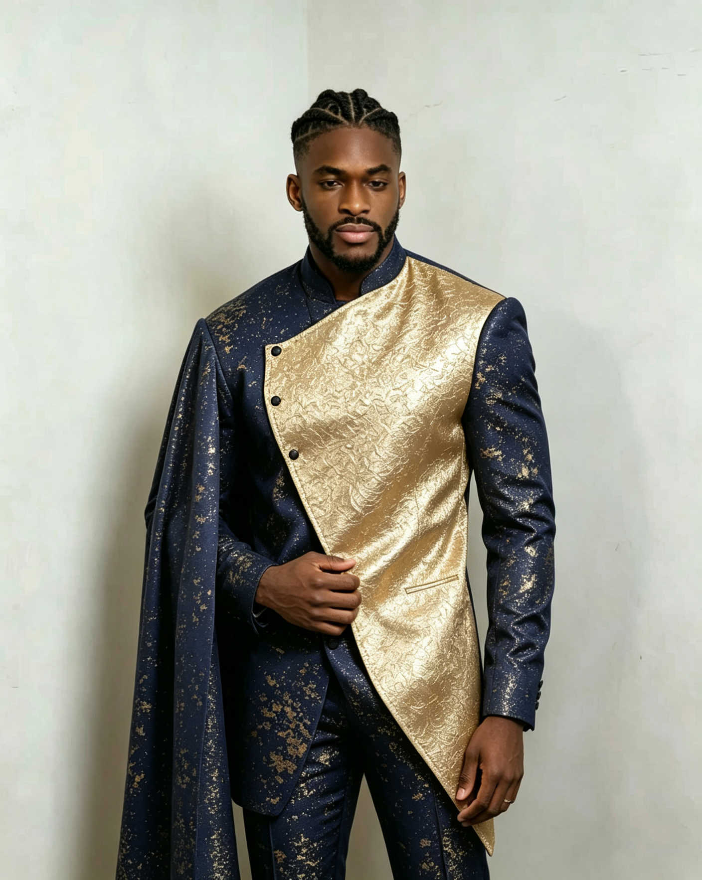 Unique Design Men Tuxedos With - Men Formal Party Wear Outfit ulasan dan harga