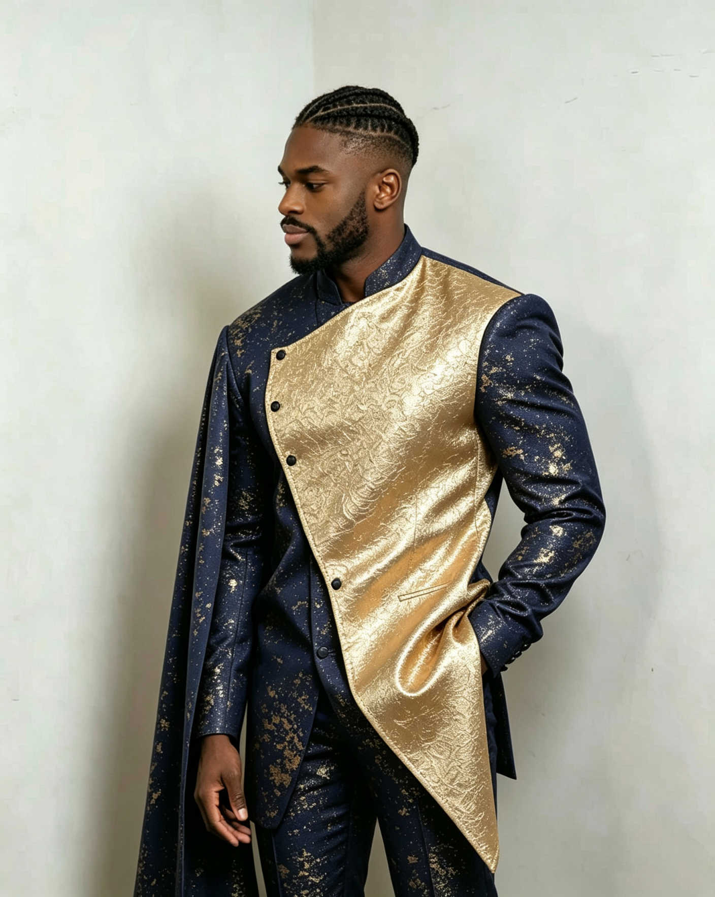 Unique Design Men Tuxedos With - Men Formal Party Wear Outfit ulasan dan harga