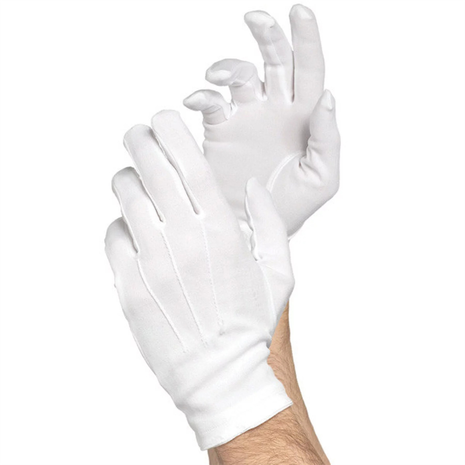 1/3/5/10 Pairs White Formal Gl - Formal Wear Gloves Men ulasan dan harga