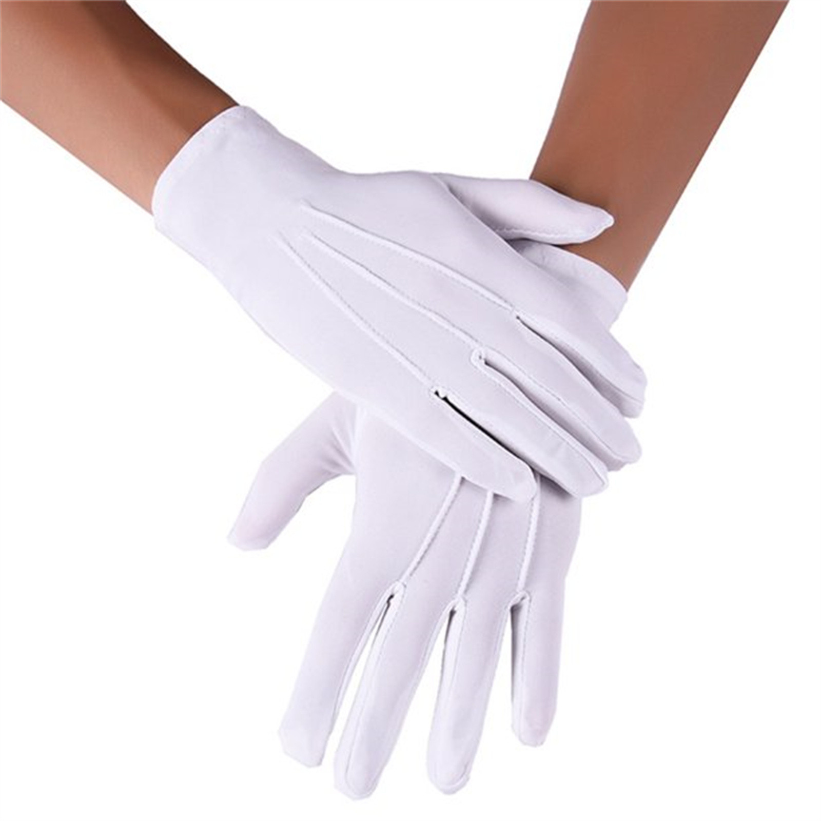 1/3/5/10 Pairs White Formal Gl - Formal Wear Gloves Men ulasan dan harga