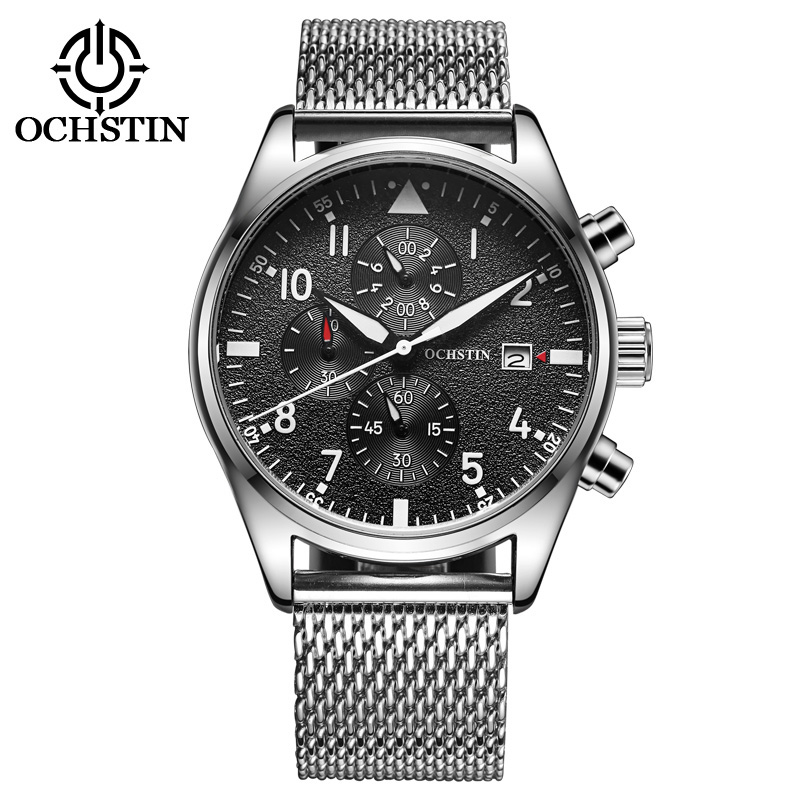 OCHSTIN Pilot Men Quartz Watch - Men'S Formal Wear Watches ulasan dan harga