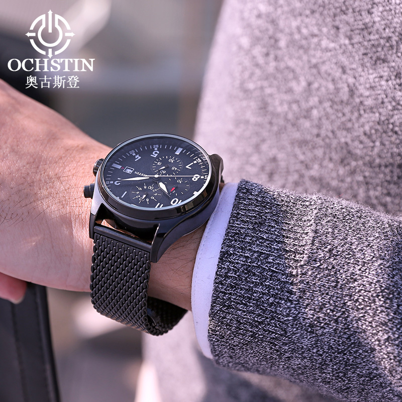 OCHSTIN Pilot Men Quartz Watch - Men'S Formal Wear Watches ulasan dan harga