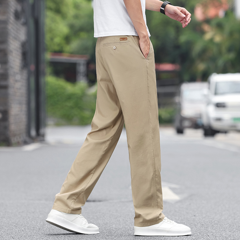 Men's Linen Suit Pants Fashion - Men Linen Formal Wear ulasan dan harga
