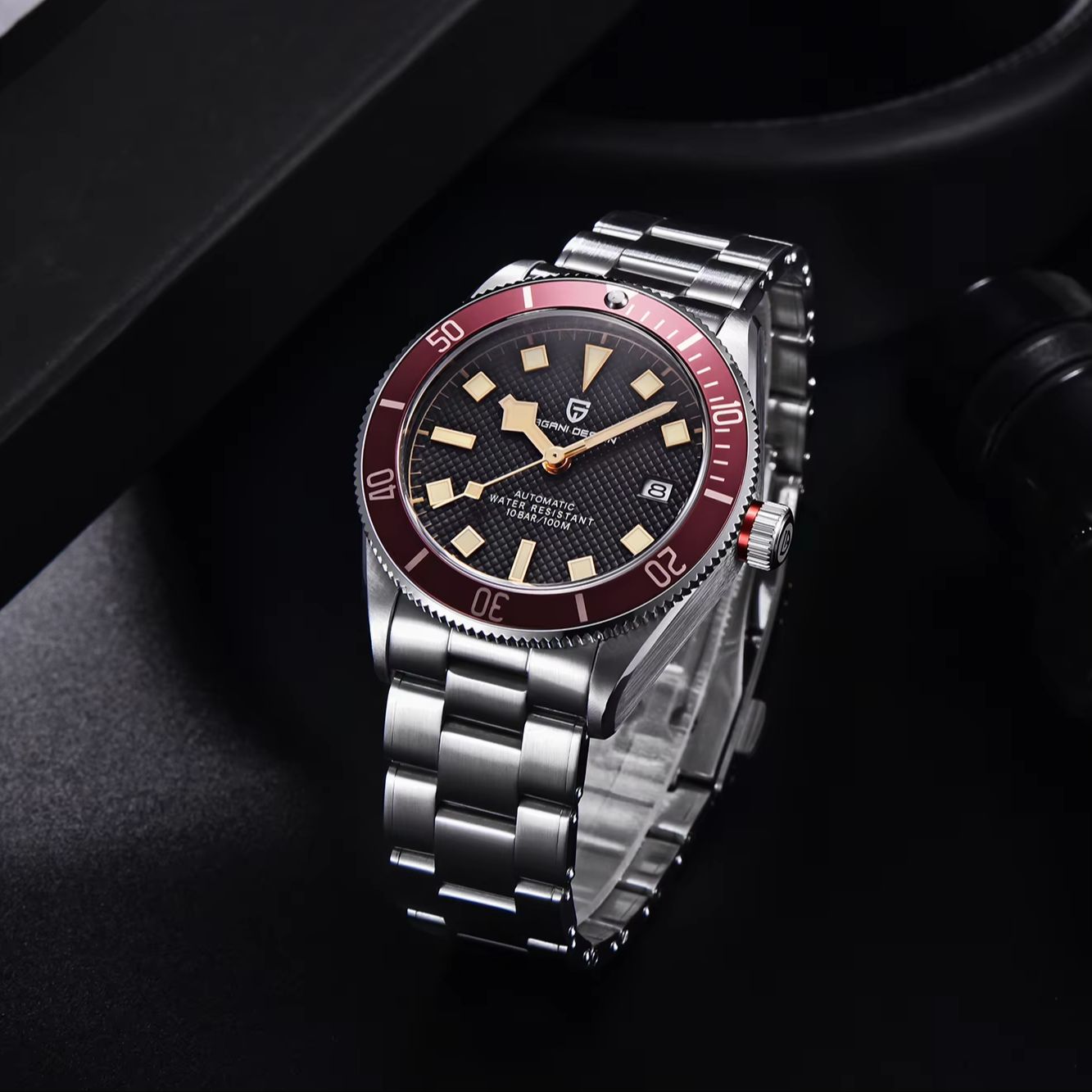 PAGANI DESIGN Men Mechanical W - Men'S Formal Wear Watches ulasan dan harga