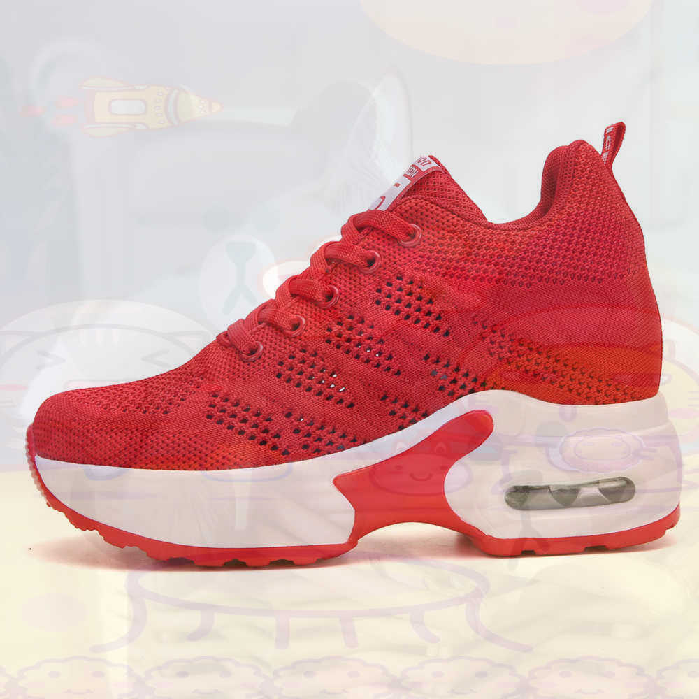 Red Size 36 Shoes Woman Tennis - Men Formal Wear Red ulasan dan harga