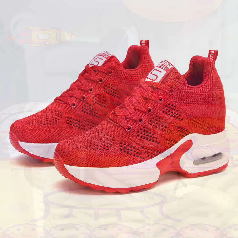 Red Size 36 Shoes Woman Tennis - Men Formal Wear Red ulasan dan harga