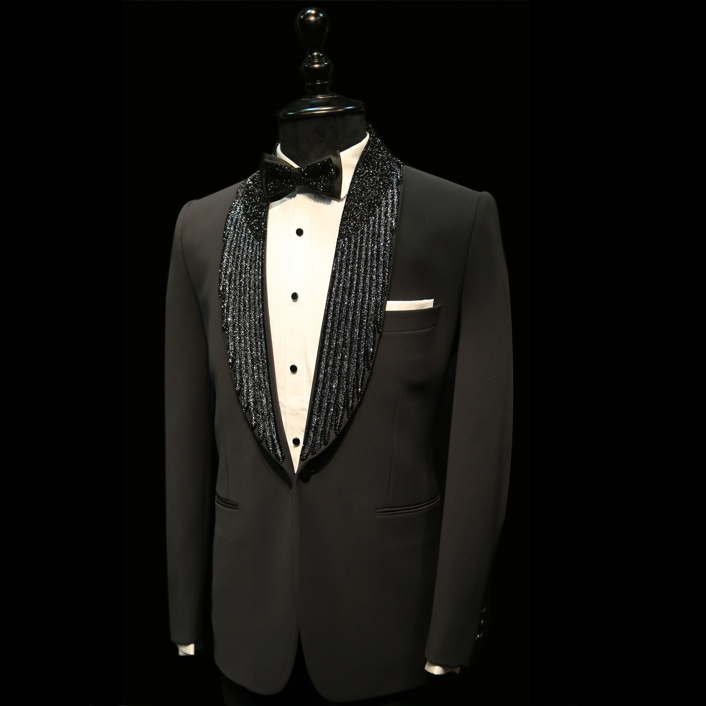 Modern Personalized Fit Weddin - Men Formal Wear Modern ulasan dan harga