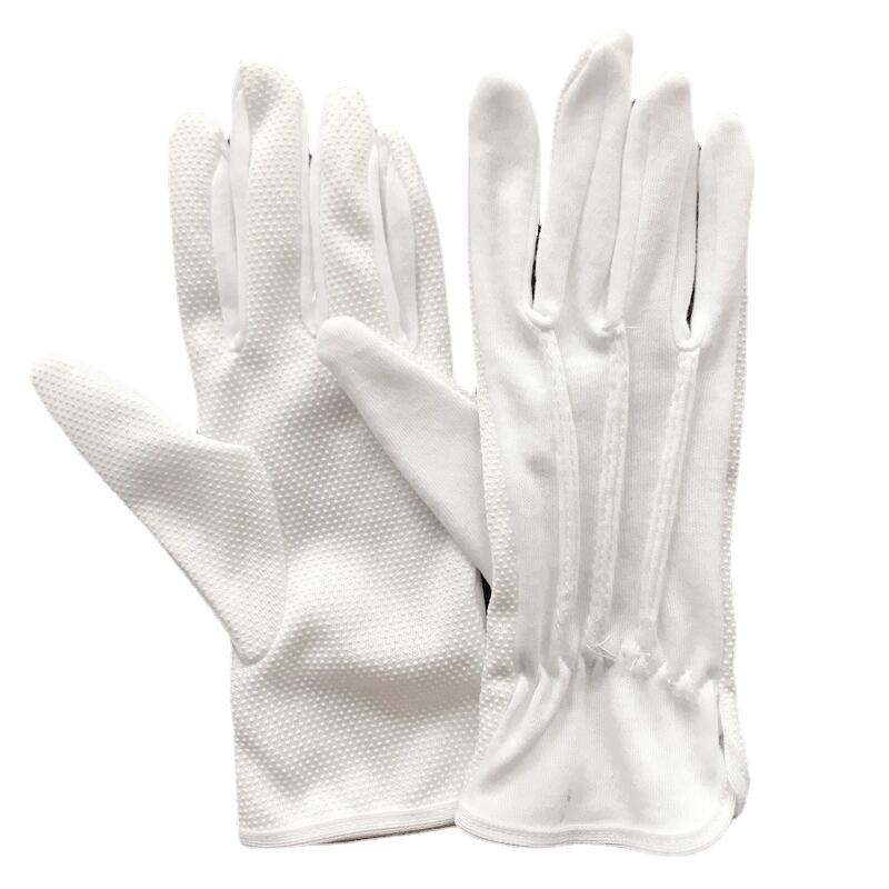 4Pairs White Cotton Gloves Non - Formal Wear Gloves Men ulasan dan harga