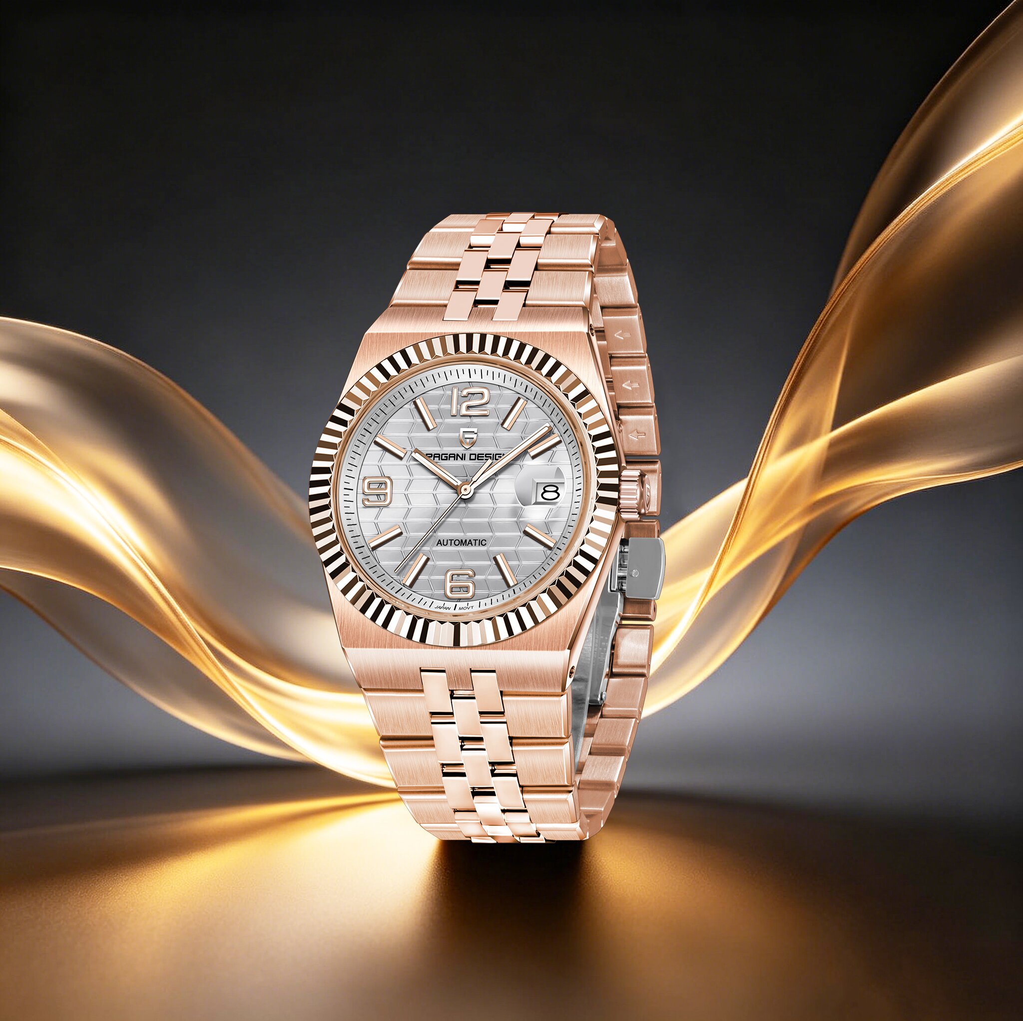 PAGANI DESIGN Luxury Men Autom - Men'S Formal Wear Watches ulasan dan harga