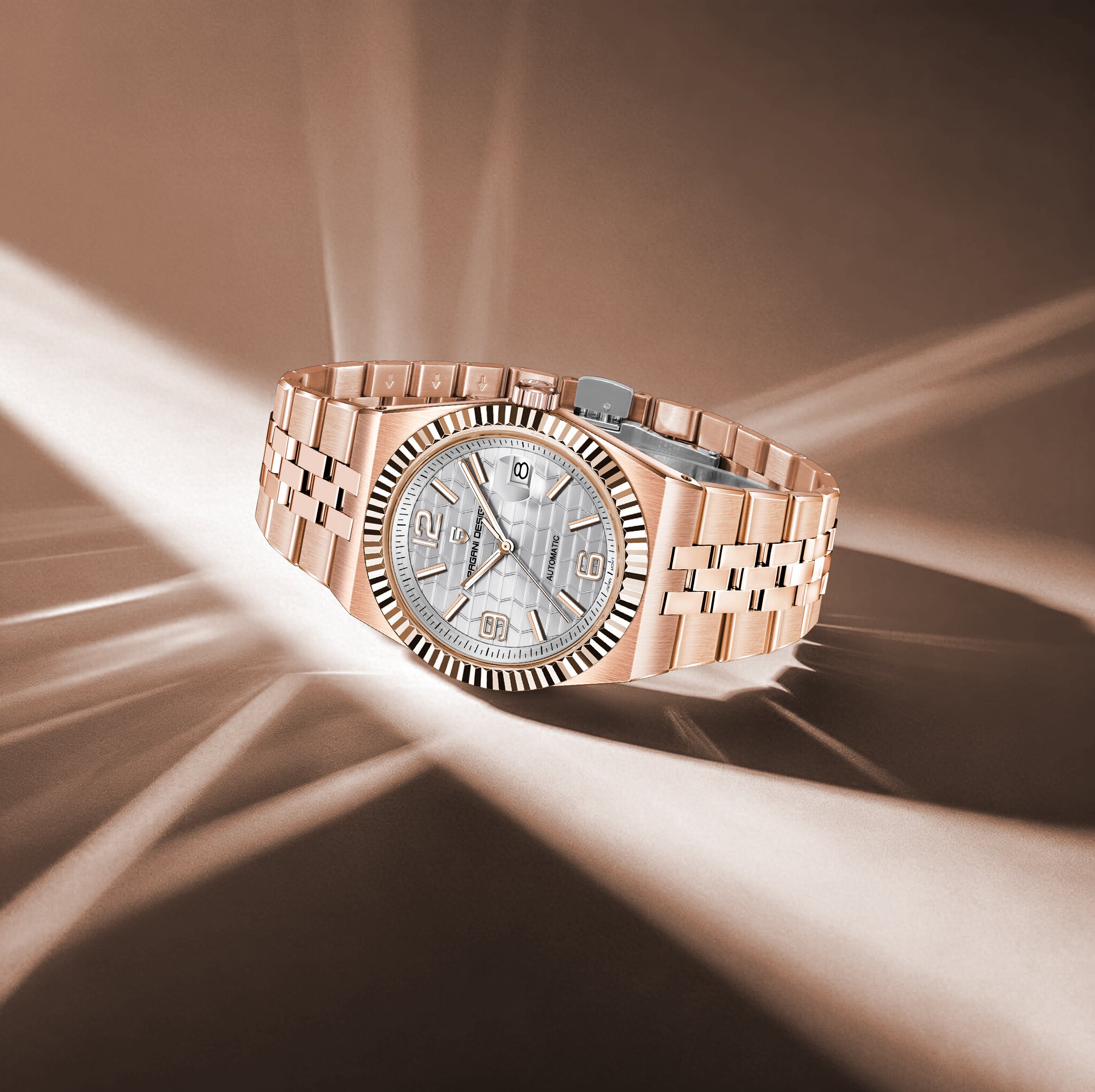 PAGANI DESIGN Luxury Men Autom - Men'S Formal Wear Watches ulasan dan harga