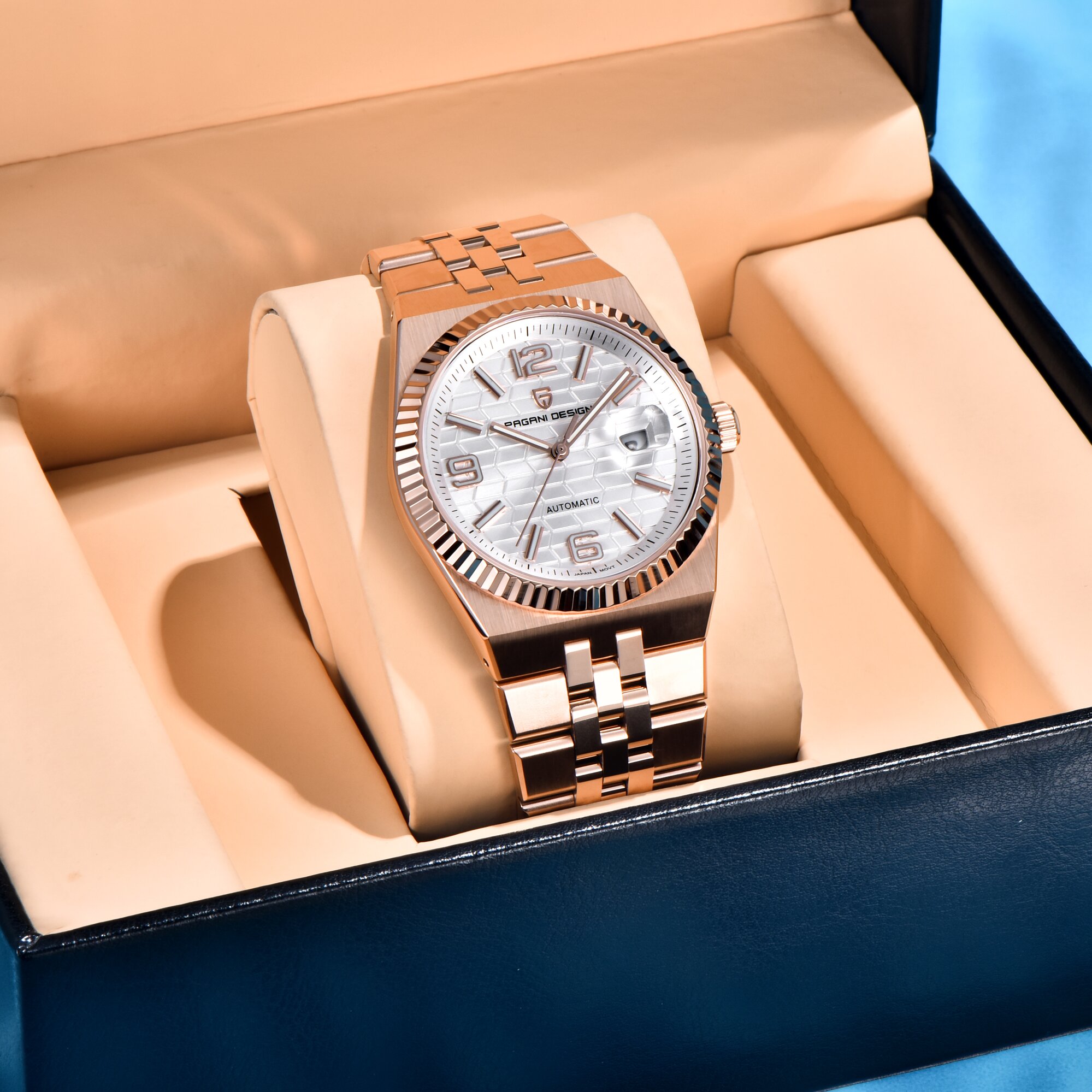 PAGANI DESIGN Luxury Men Autom - Men'S Formal Wear Watches ulasan dan harga