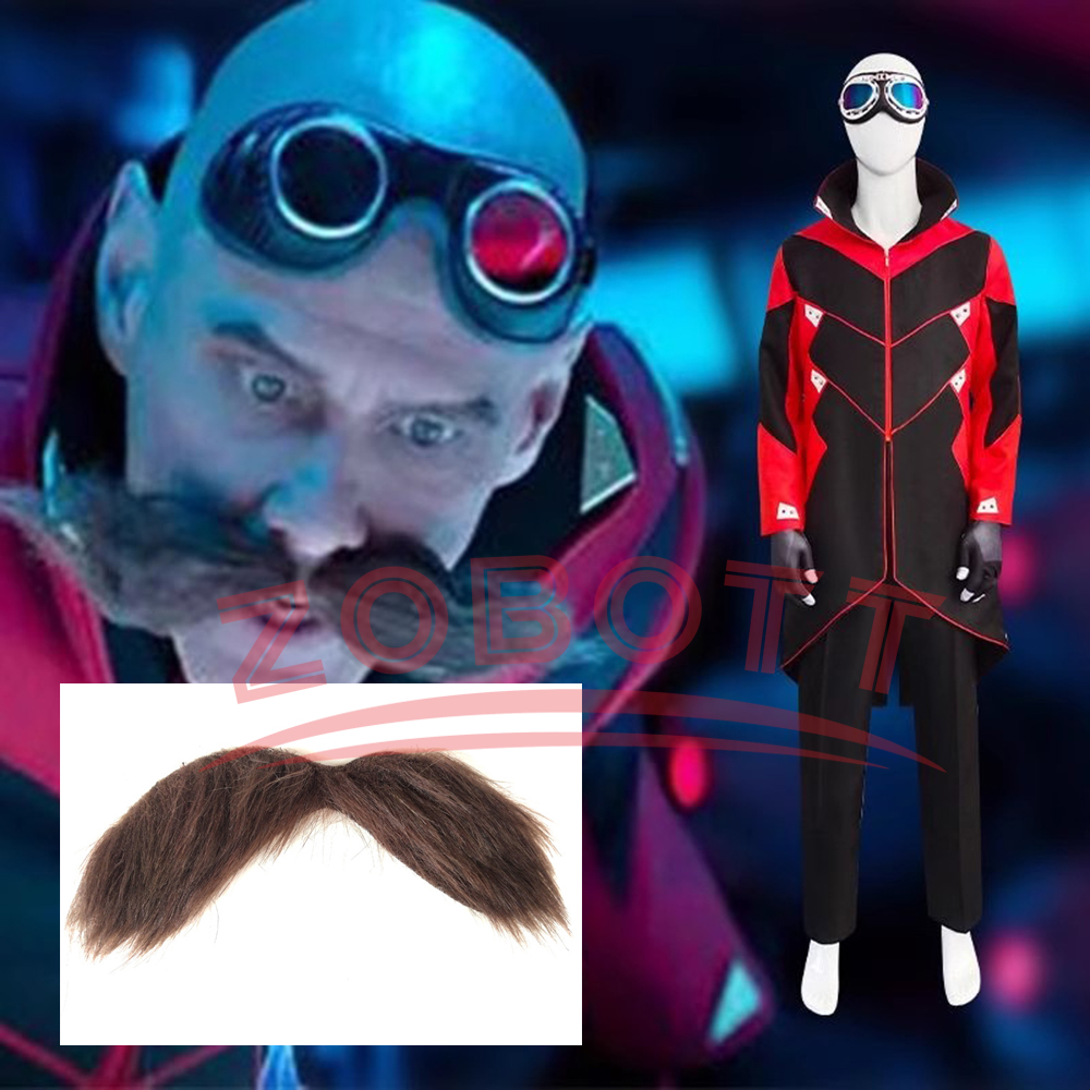 Anime Eggman Hedgehog Cosplay  - Formal Wear Gloves Men ulasan dan harga