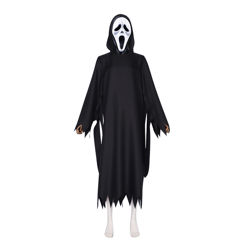 Men Horror Ghost Fancy Dress T - Formal Wear Gloves Men ulasan dan harga
