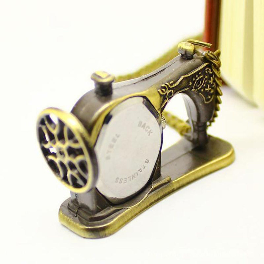 Sewing Machine Shaped Pocket W - Men'S Formal Wear Watches ulasan dan harga