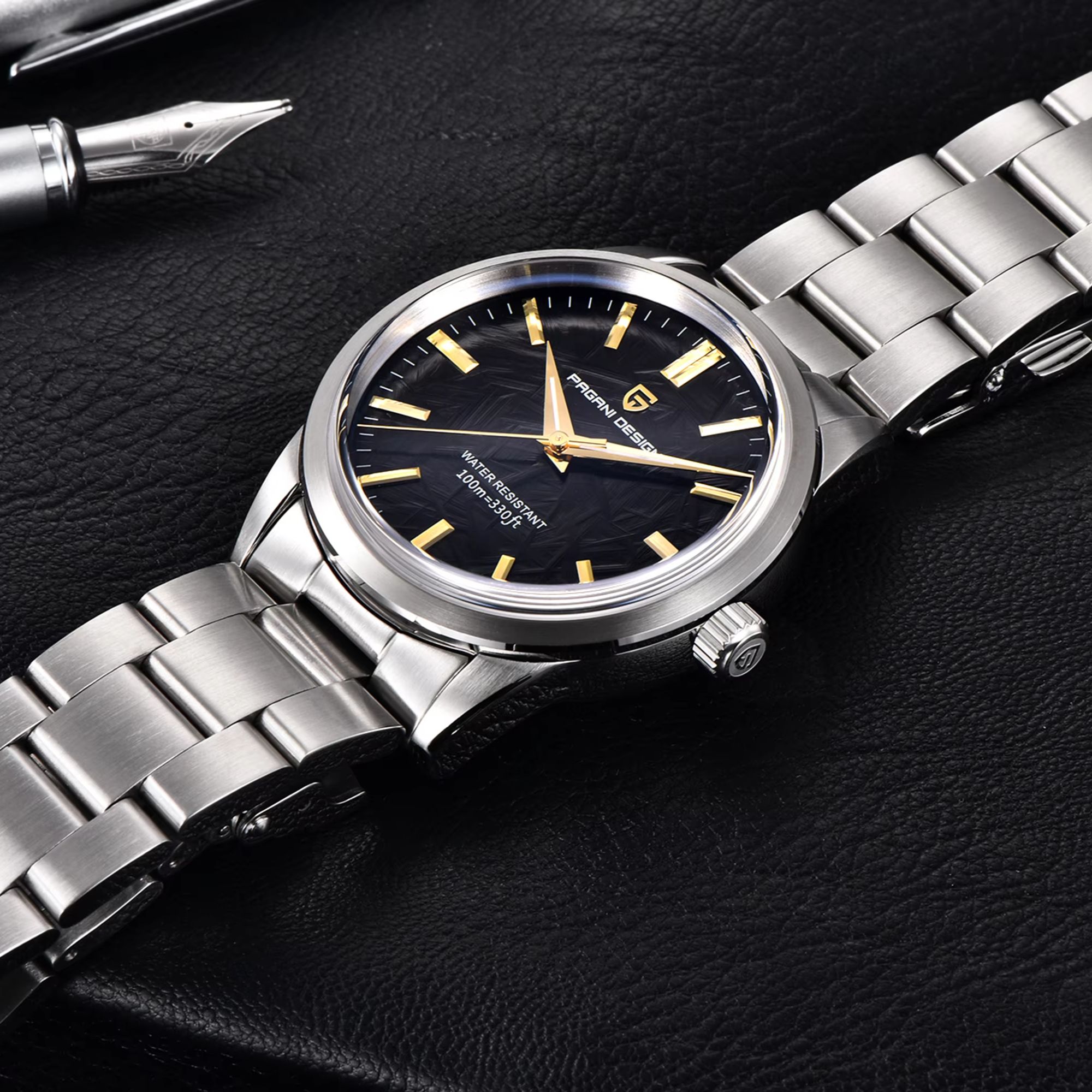 PAGANI DESIGN Men Classic Simp - Men'S Formal Wear Watches ulasan dan harga