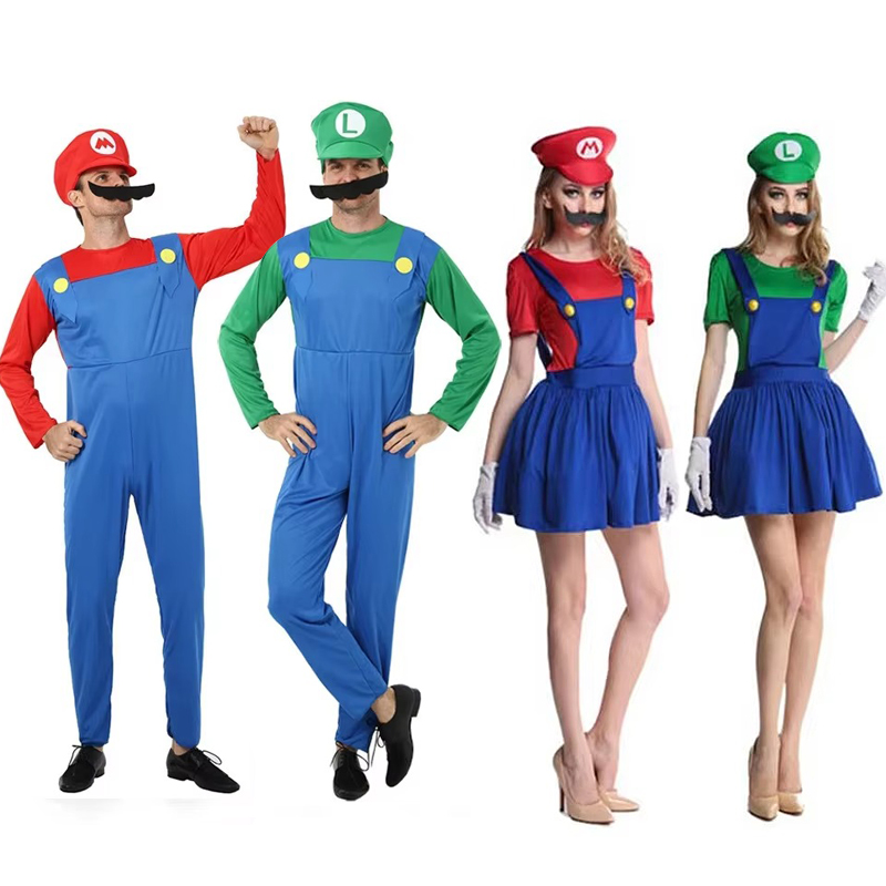 Game Plumber Bros Cosplay Cost - Formal Wear Gloves Men ulasan dan harga