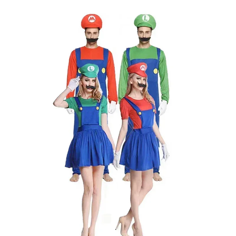 Game Plumber Bros Cosplay Cost - Formal Wear Gloves Men ulasan dan harga