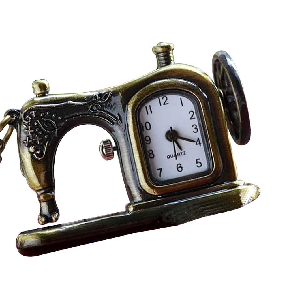 Sewing Machine Shaped Pocket W - Men'S Formal Wear Watches ulasan dan harga