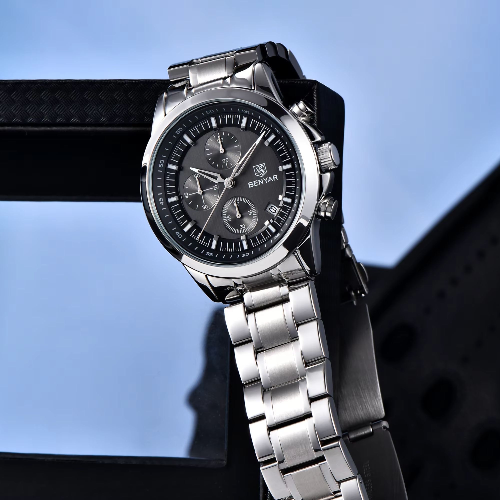 BENYAR Luxury Restrained Men Q - Men'S Formal Wear Watches ulasan dan harga