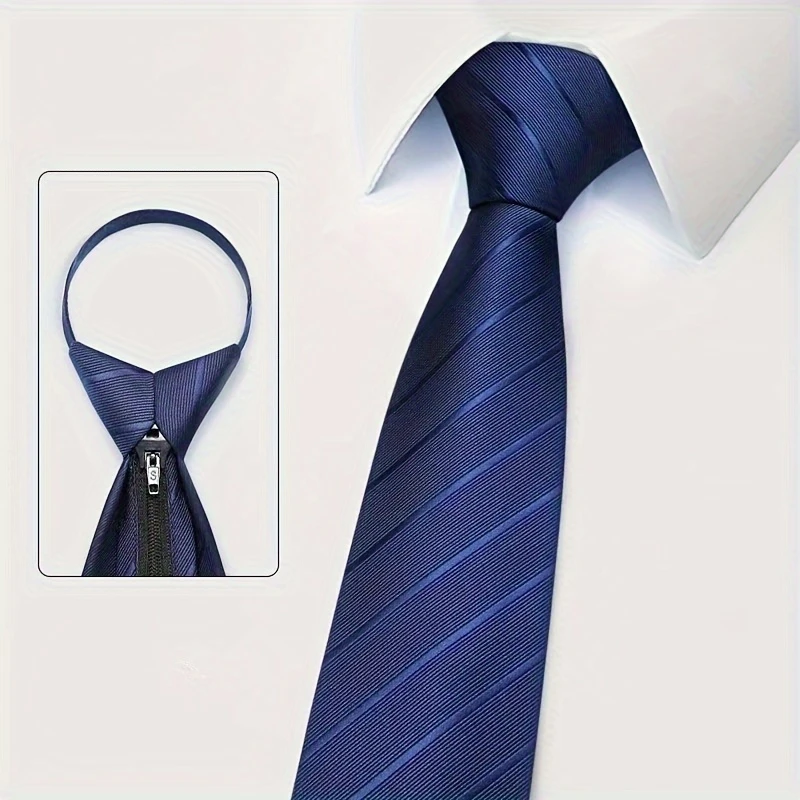 6Pcs Men's Zip Tie Ties 8cm (3 - Men Formal Wear Red ulasan dan harga