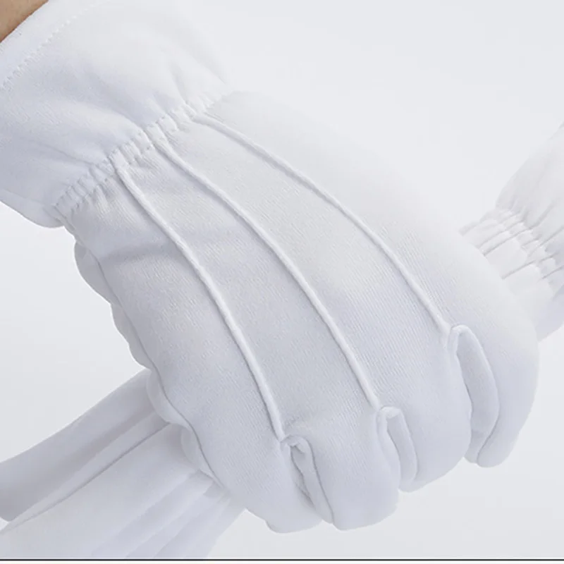 1Pair White Formal Gloves Wint - Formal Wear Gloves Men ulasan dan harga
