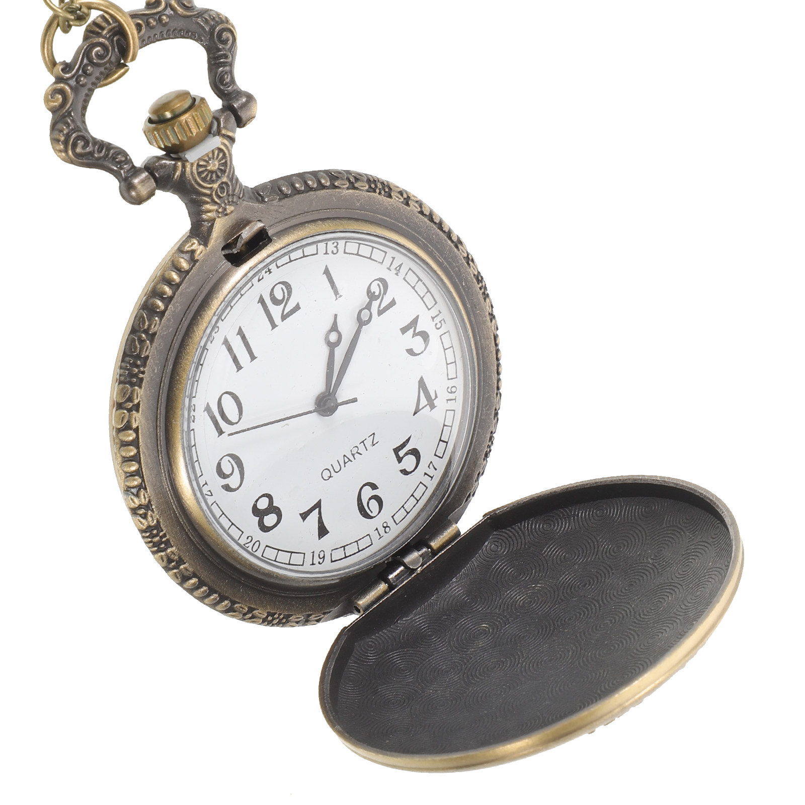 Vintage Pocket Watch Necklace  - Men'S Formal Wear Watches ulasan dan harga