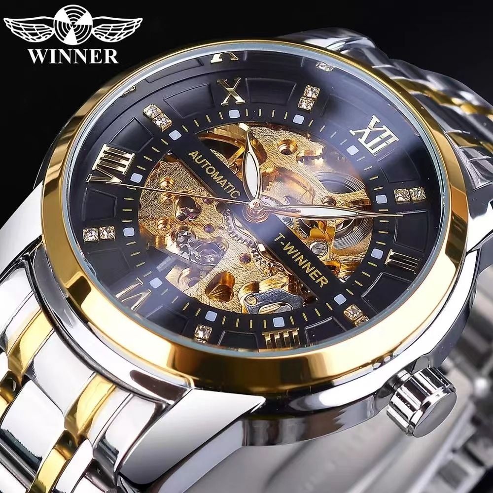 Men's Luxury Automatic Mechani - Men'S Formal Wear Watches ulasan dan harga