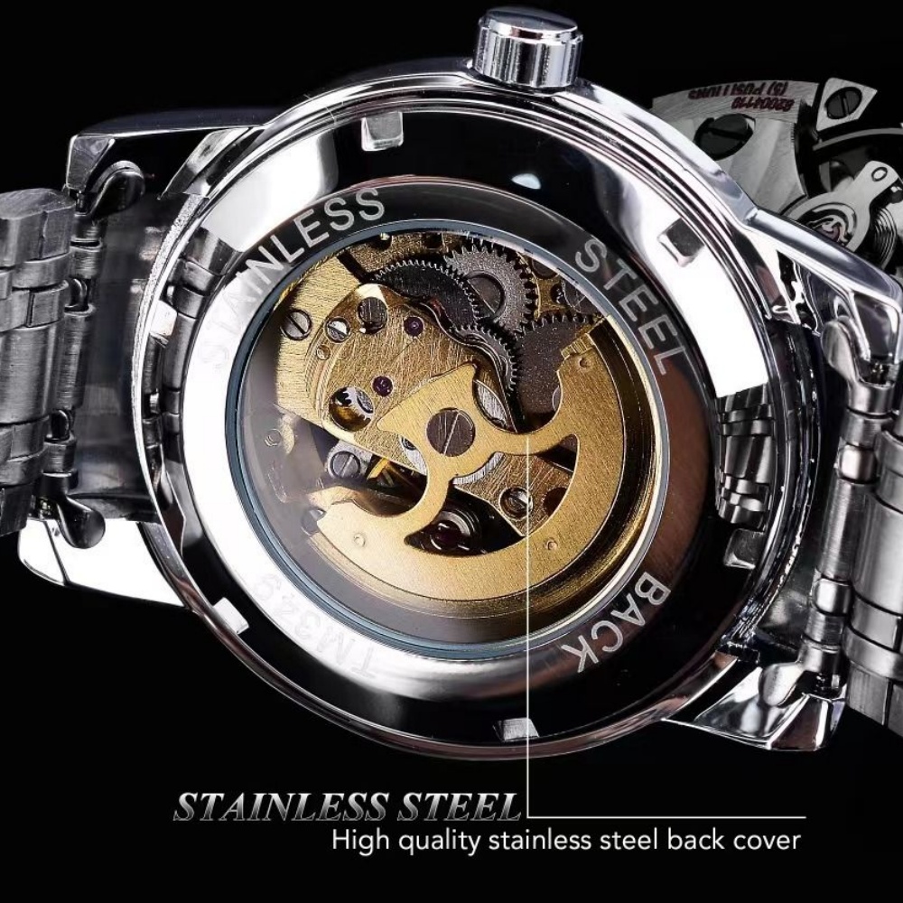 Men's Luxury Automatic Mechani - Men'S Formal Wear Watches ulasan dan harga