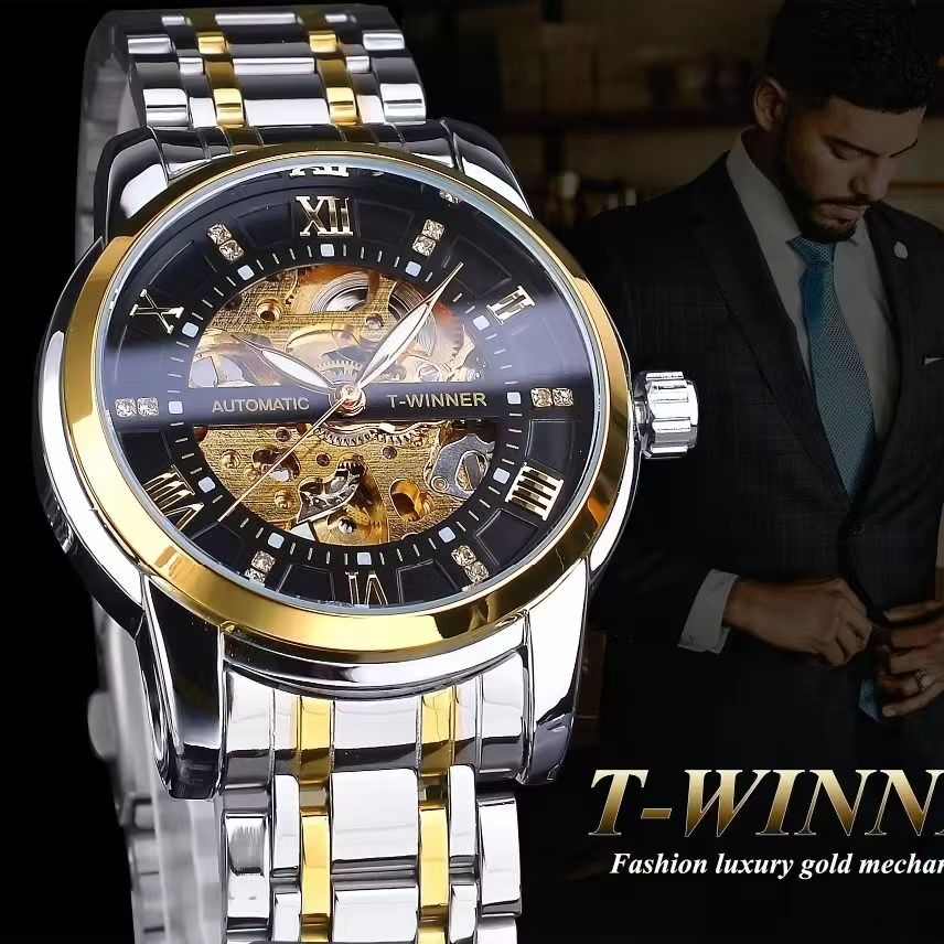Men's Luxury Automatic Mechani - Men'S Formal Wear Watches ulasan dan harga