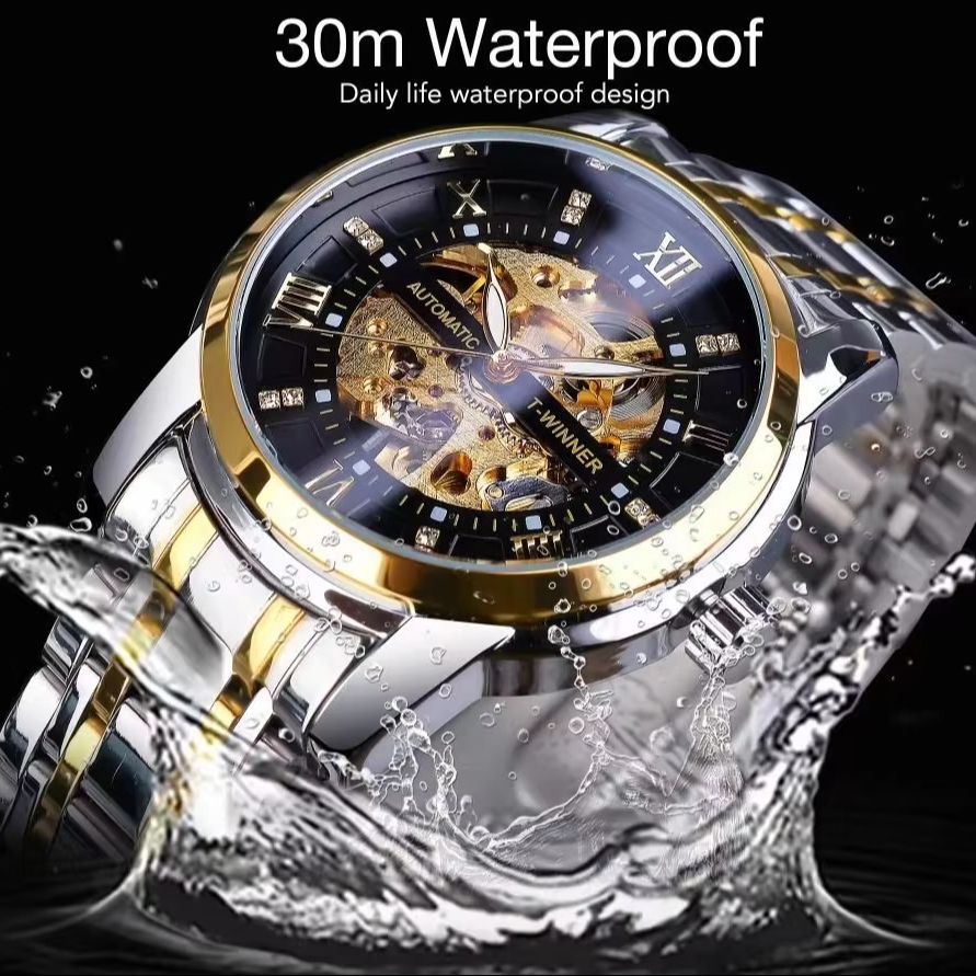 Men's Luxury Automatic Mechani - Men'S Formal Wear Watches ulasan dan harga