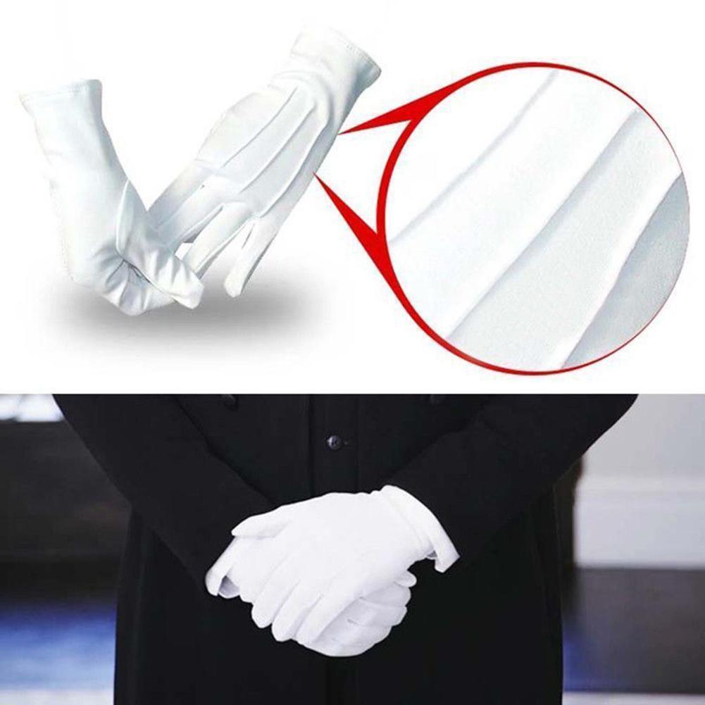 1pairs Formal Tuxedo Gloves -  - Formal Wear Gloves Men ulasan dan harga