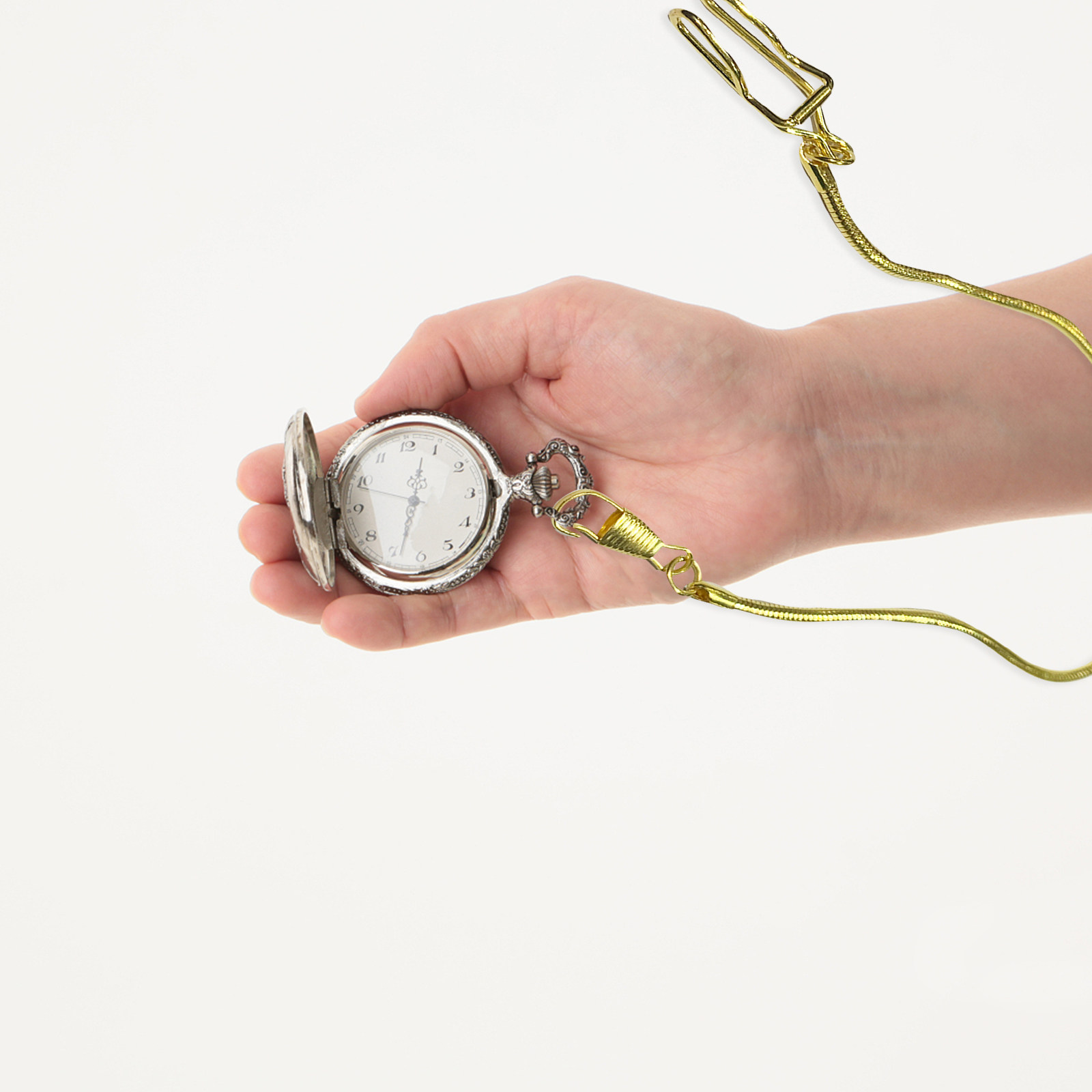 1Pcs 37Cm Vintage Pocket Watch - Men'S Formal Wear Watches ulasan dan harga