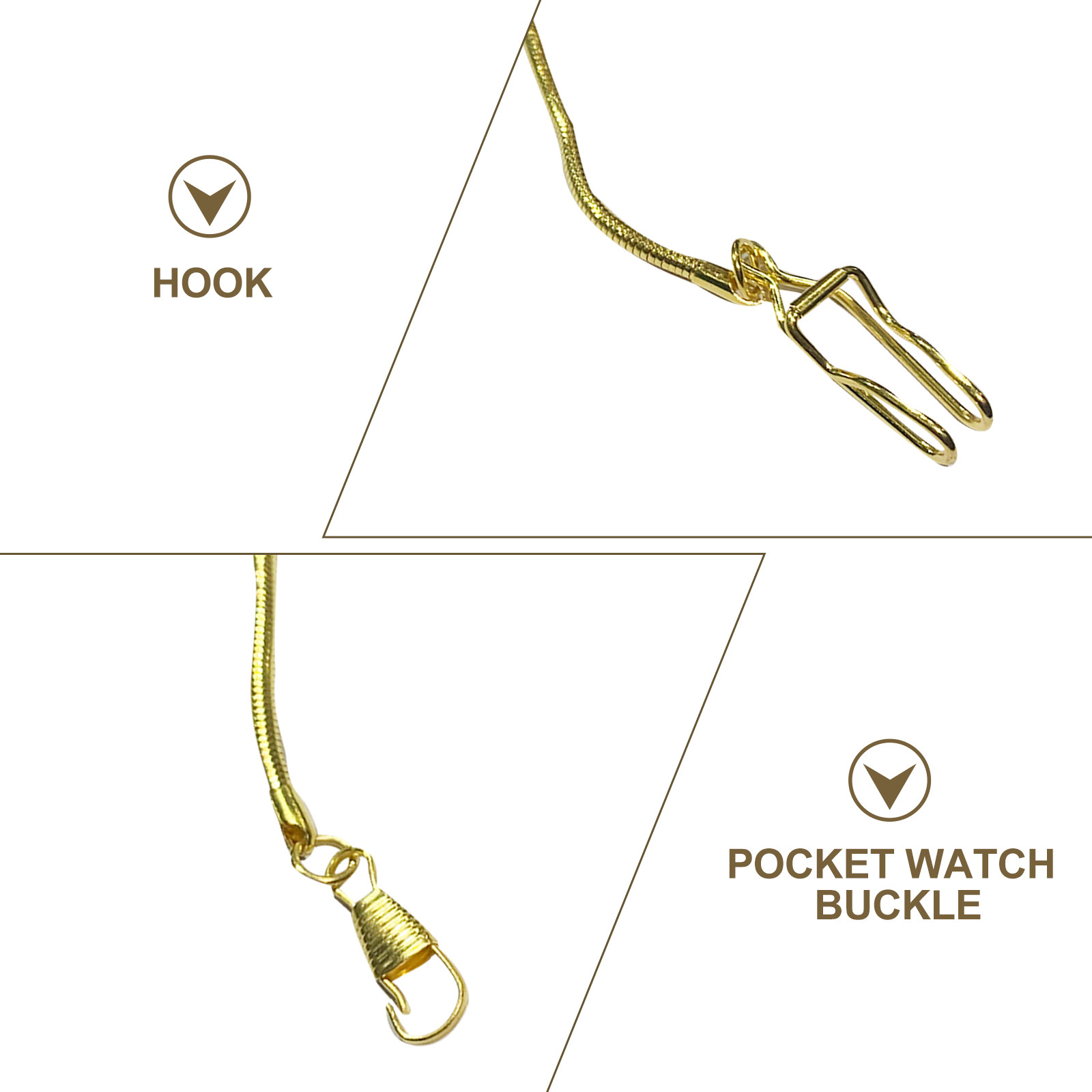 1Pcs 37Cm Vintage Pocket Watch - Men'S Formal Wear Watches ulasan dan harga